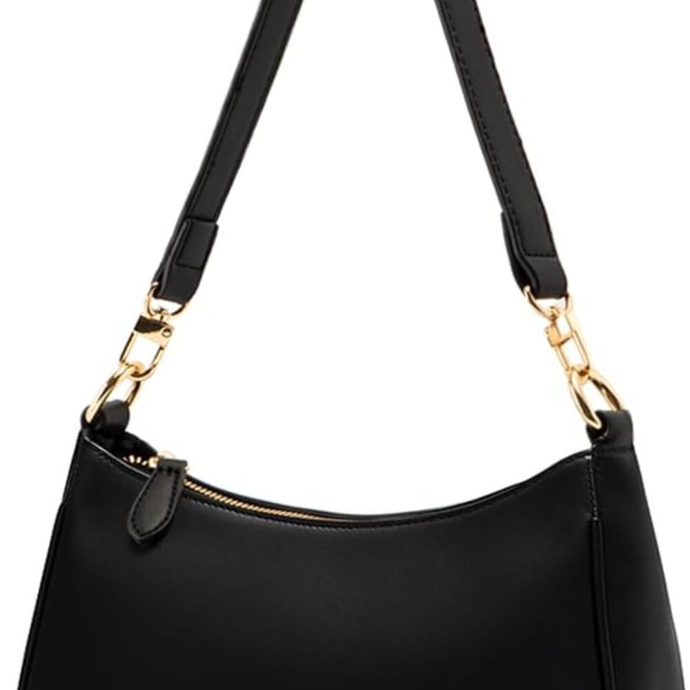 Clutch Tote Handbags with 2 Removable Straps and Zipper Closure Crossbody Bags S